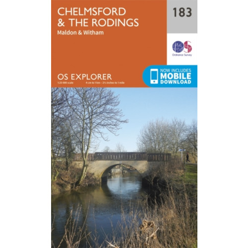 Ordnance Survey Chelmsford and the Rodings