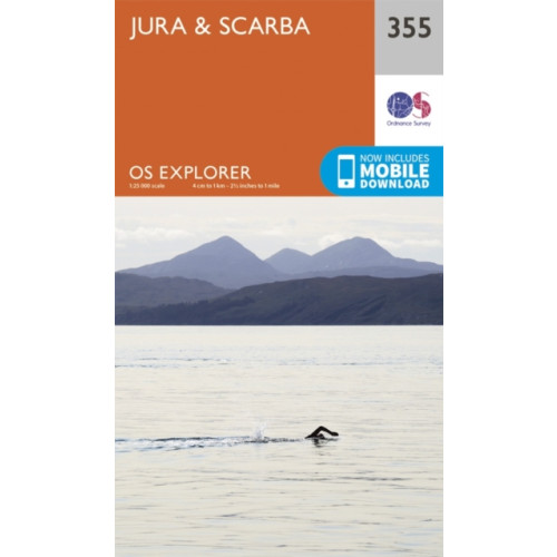 Ordnance Survey Jura and Scarba