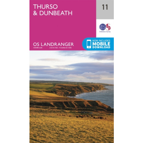 Ordnance Survey Thurso & Dunbeath