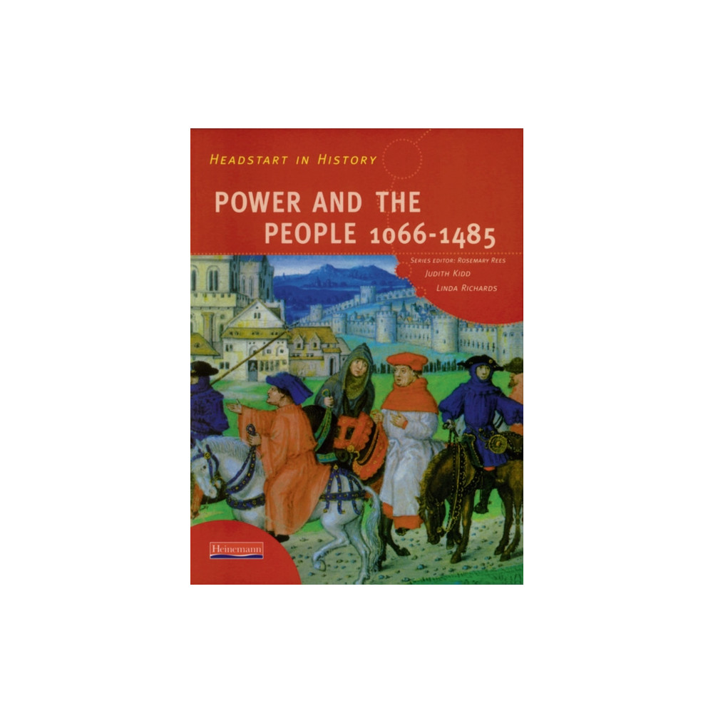 Produktbild för Headstart In History: Power & People 1066-1485 (häftad, eng)