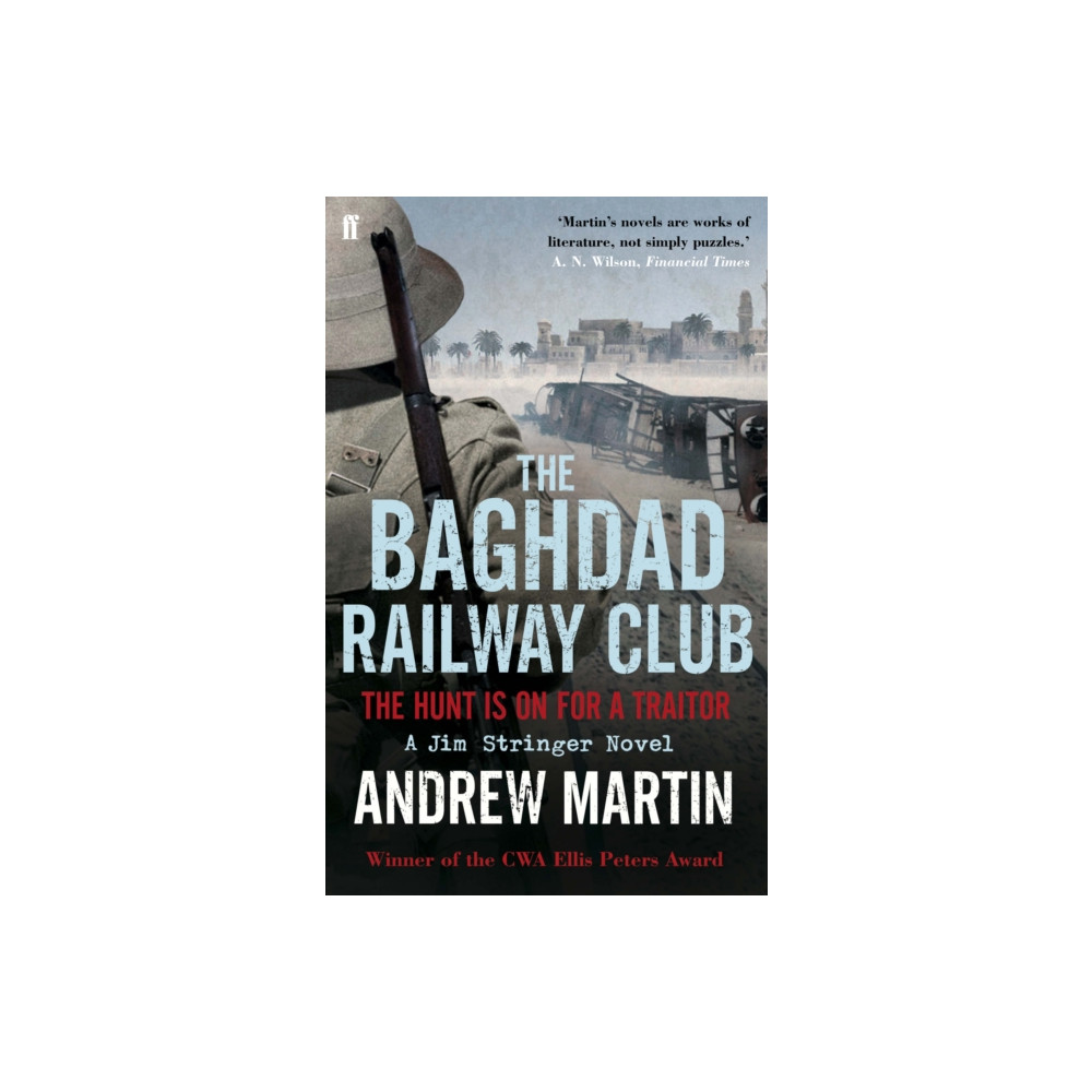 Produktbild för The Baghdad Railway Club (häftad, eng)