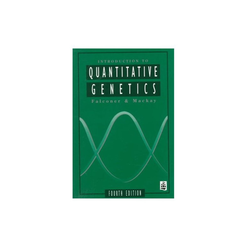 Produktbild för Introduction to Quantitative Genetics (häftad, eng)