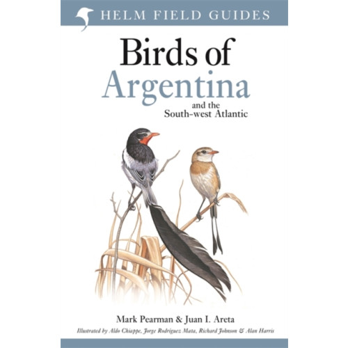 Bloomsbury Publishing PLC Field Guide to the Birds of Argentina and the Southwest Atlantic (häftad, eng)