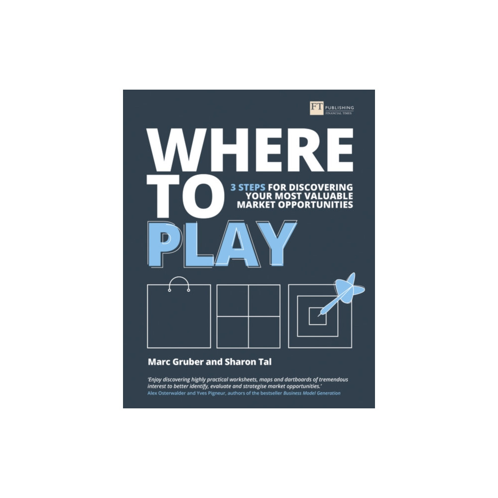 Produktbild för Where to Play (häftad, eng)