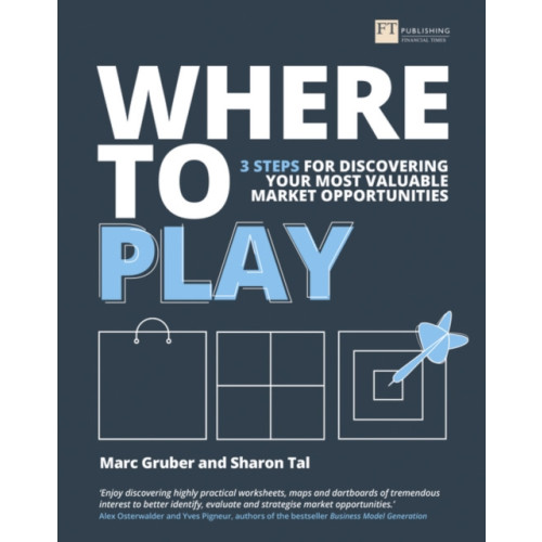 Pearson Education Limited Where to Play (häftad, eng)