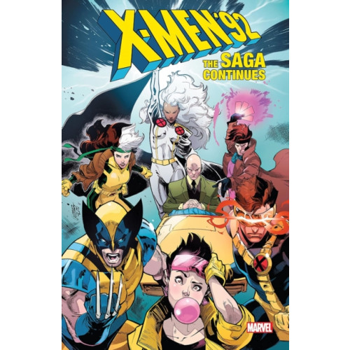 Marvel Comics X-Men '92: The Saga Continues (häftad, eng)