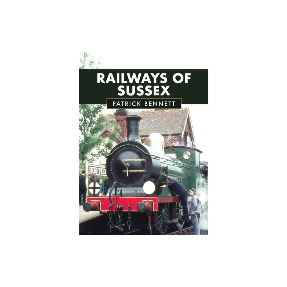 Produktbild för Railways of Sussex (häftad, eng)
