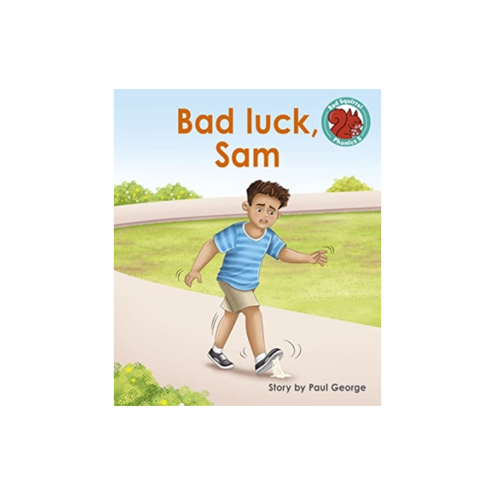 Produktbild för Bad luck, Sam (häftad, eng)