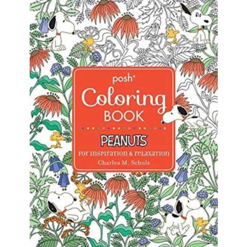 Andrews McMeel Publishing Posh Adult Coloring Book: Peanuts for Inspiration & Relaxation (häftad, eng)