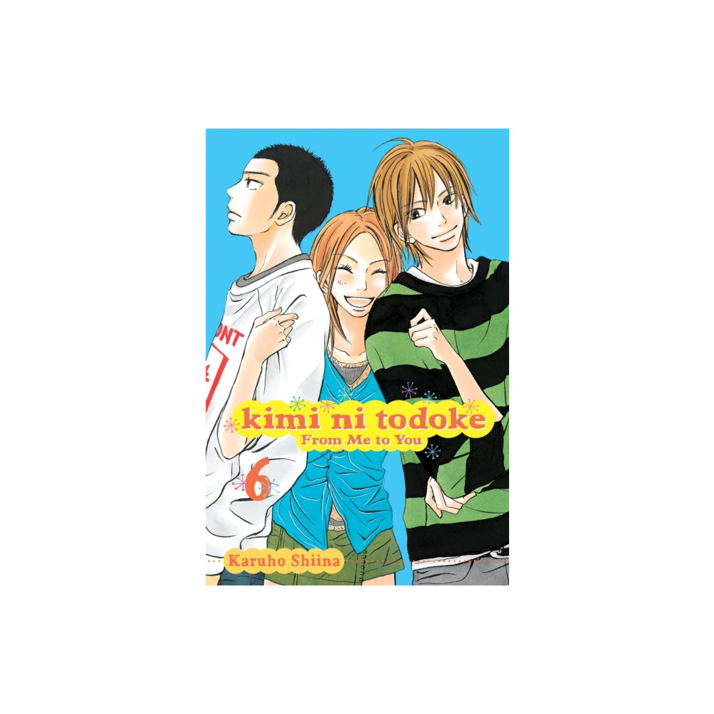 Produktbild för Kimi ni Todoke: From Me to You, Vol. 6 (häftad, eng)