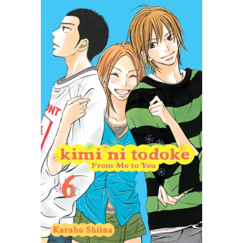 Viz Media, Subs. of Shogakukan Inc Kimi ni Todoke: From Me to You, Vol. 6 (häftad, eng)