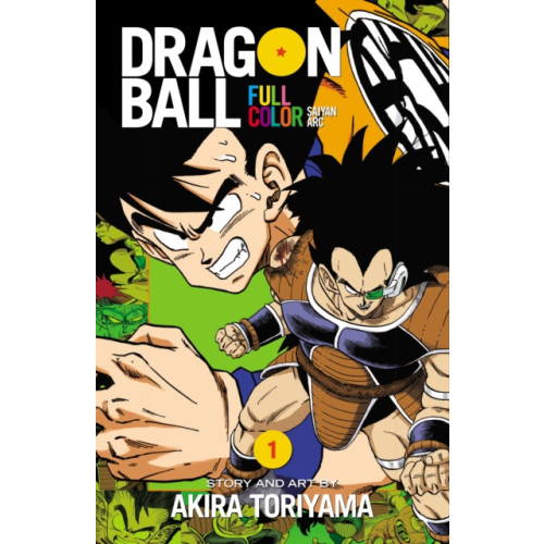 Viz Media, Subs. of Shogakukan Inc Dragon Ball Full Color Saiyan Arc, Vol. 1 (häftad, eng)