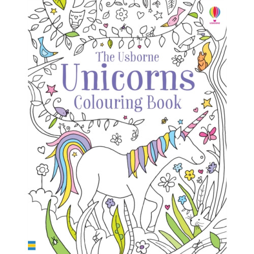 Usborne Publishing Ltd Unicorns Colouring Book (häftad, eng)