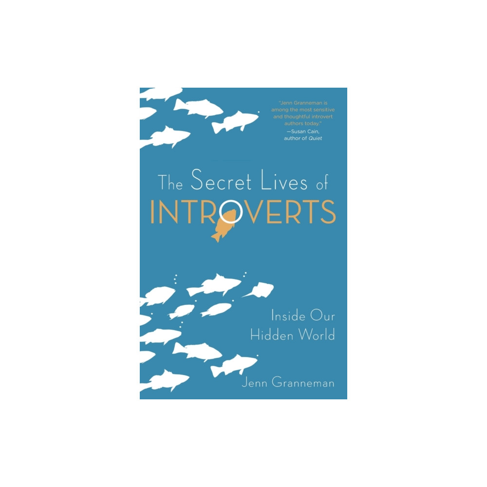 Produktbild för The Secret Lives of Introverts (häftad, eng)