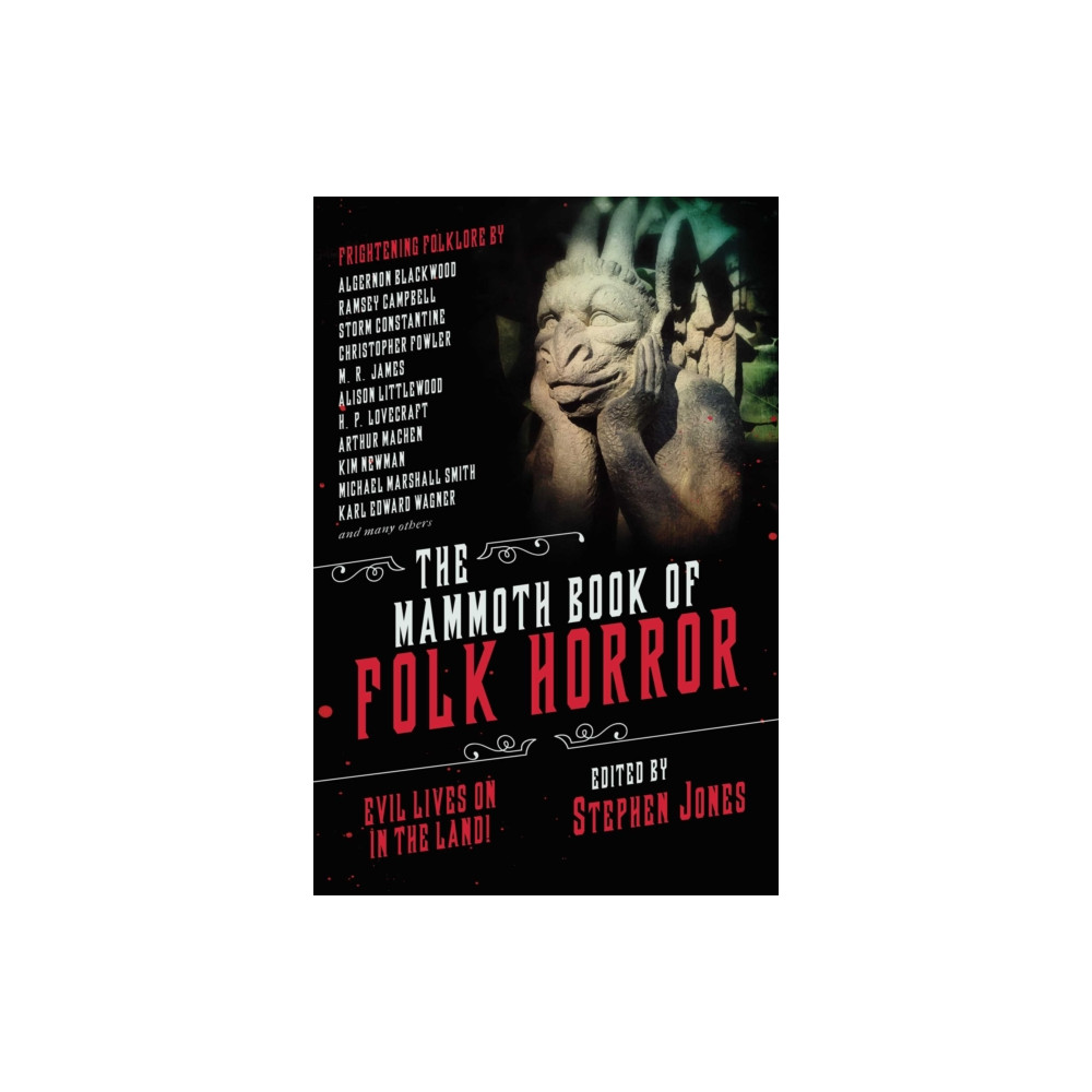 Produktbild för The Mammoth Book of Folk Horror (häftad, eng)