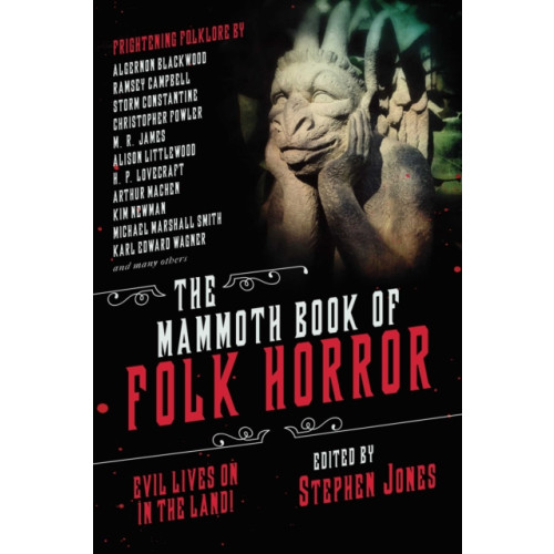 Skyhorse Publishing The Mammoth Book of Folk Horror (häftad, eng)