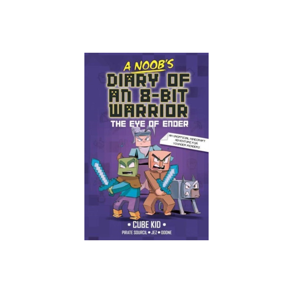 Produktbild för A Noob's Diary of an 8-Bit Warrior (häftad, eng)