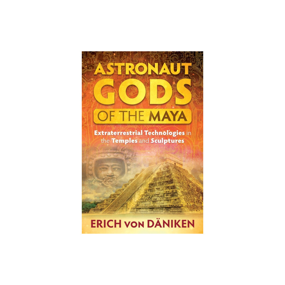 Produktbild för Astronaut Gods of the Maya (häftad, eng)