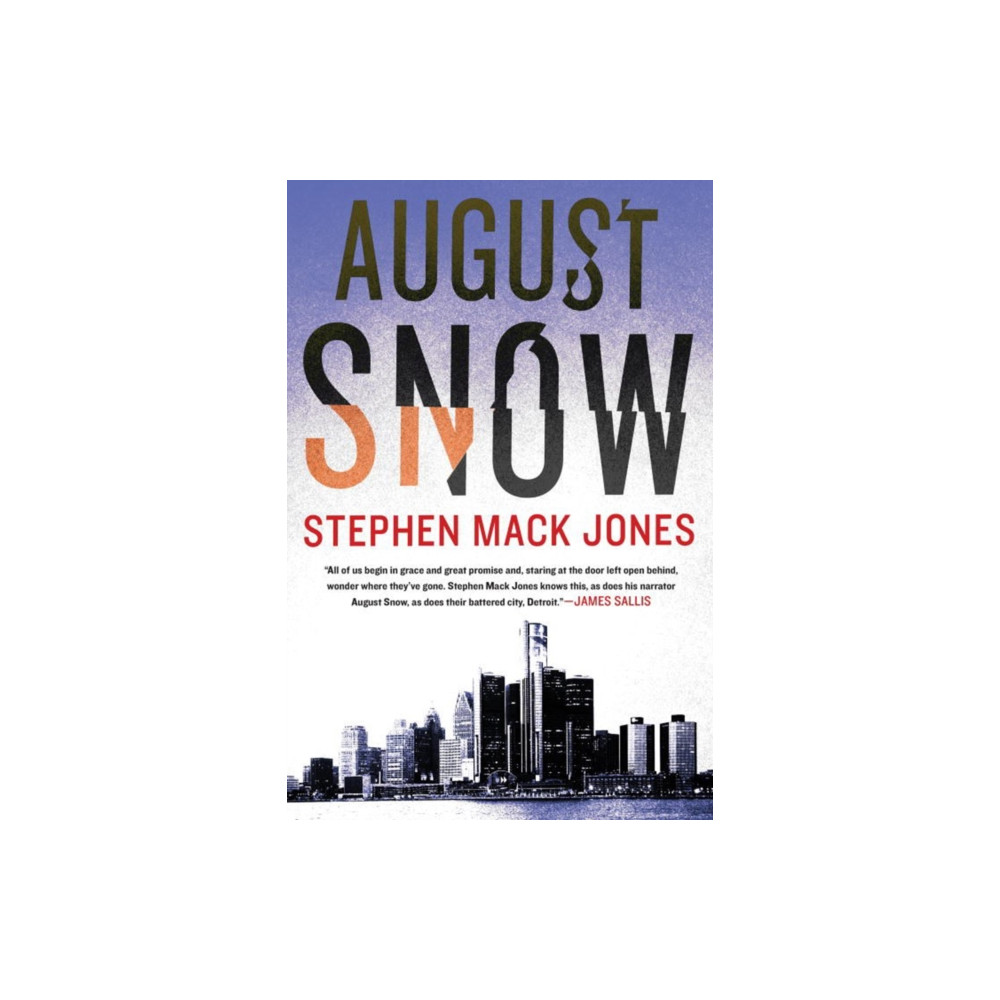 Produktbild för August Snow (häftad, eng)