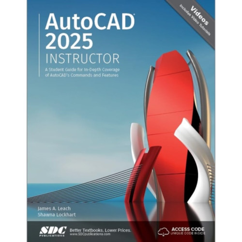 SDC Publications AutoCAD 2025 Instructor (häftad, eng)