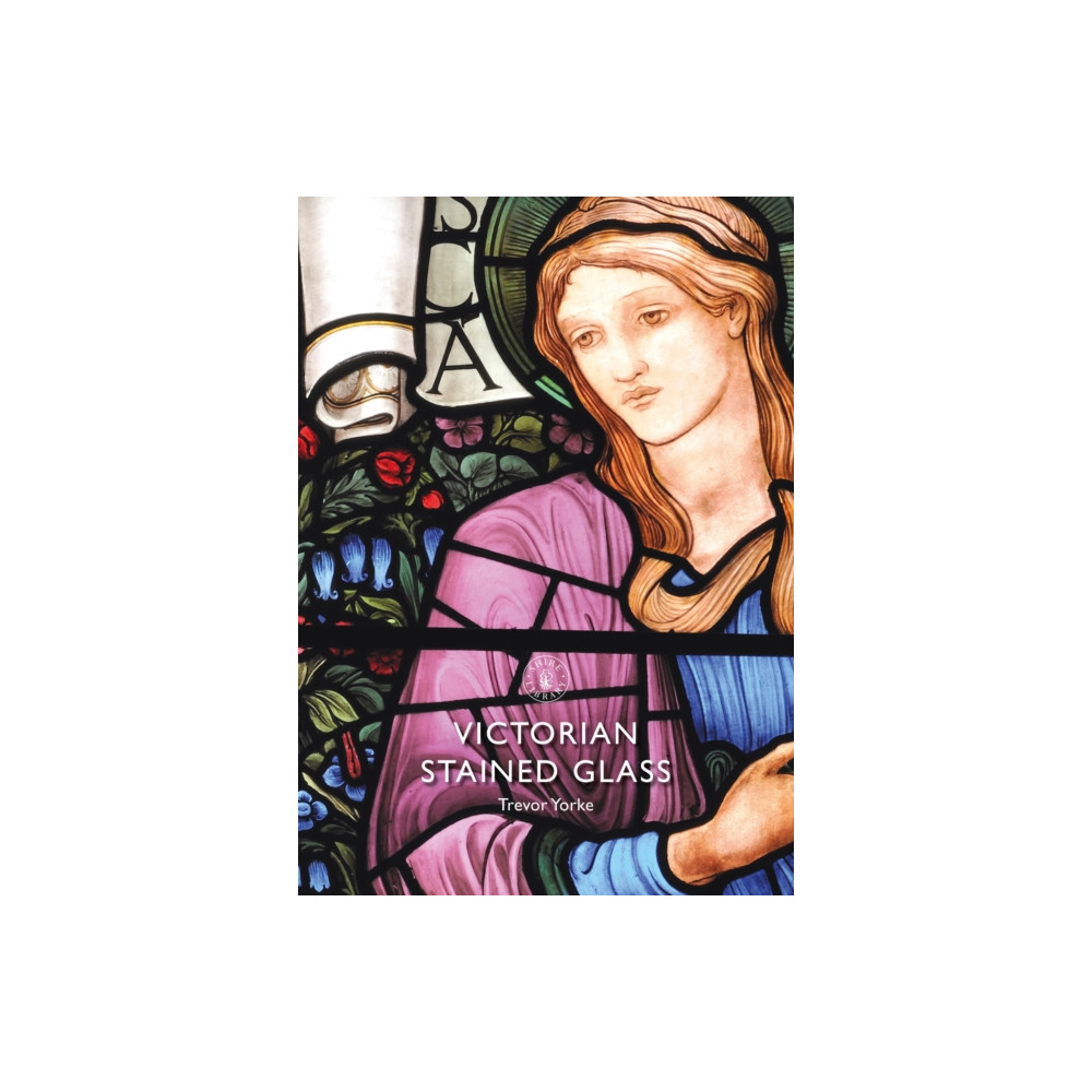 Produktbild för Victorian Stained Glass (häftad, eng)