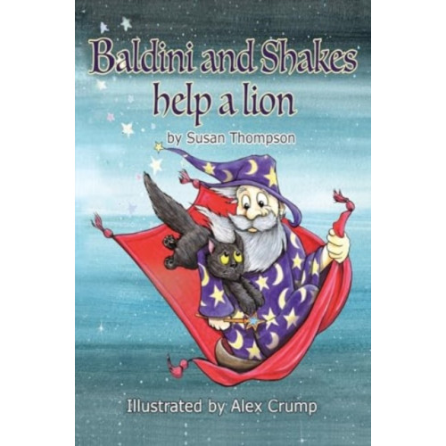 Pegasus Elliot Mackenzie Publishers Baldini and Shakes help a Lion (häftad, eng)