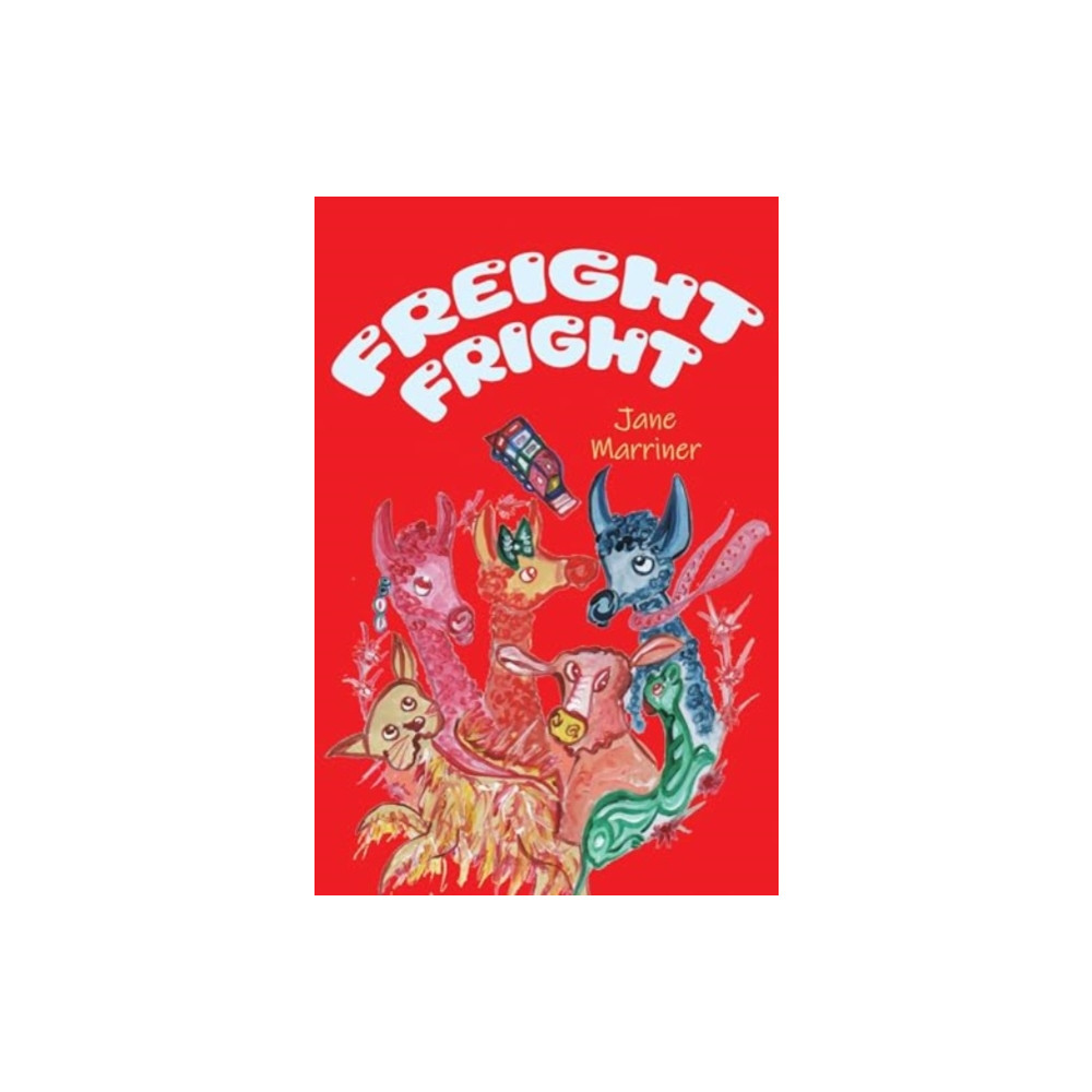 Produktbild för Freight Fright (häftad, eng)