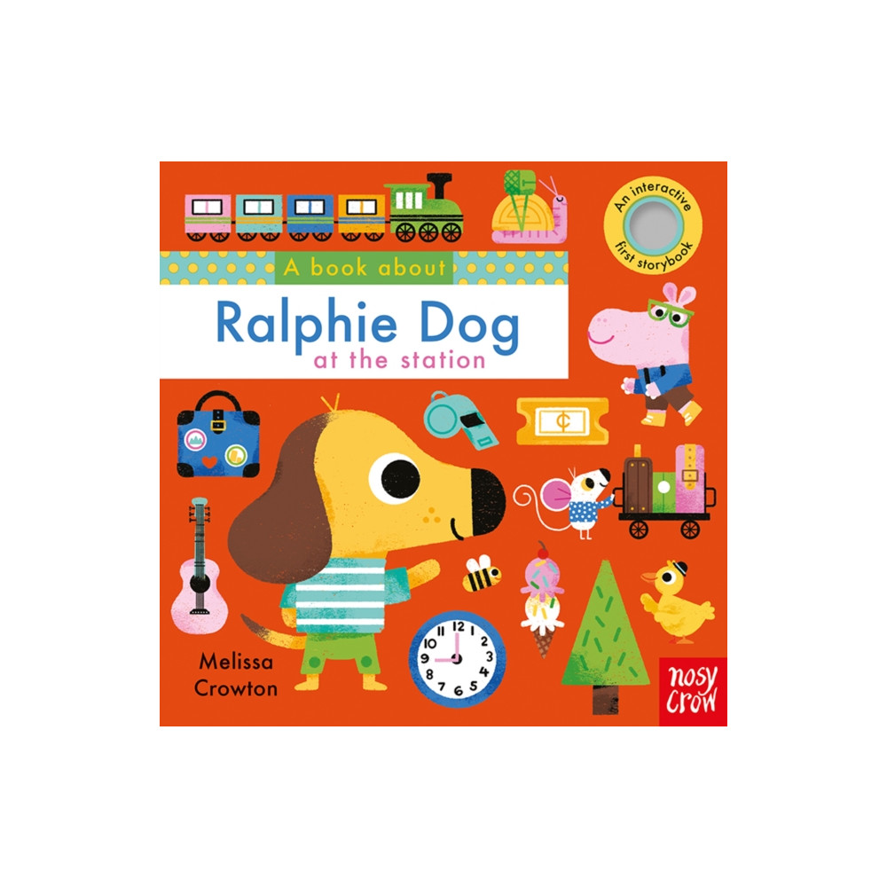 Produktbild för A Book About Ralphie Dog (bok, board book, eng)