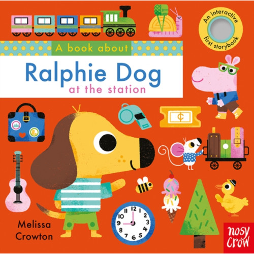Nosy Crow Ltd A Book About Ralphie Dog (bok, board book, eng)
