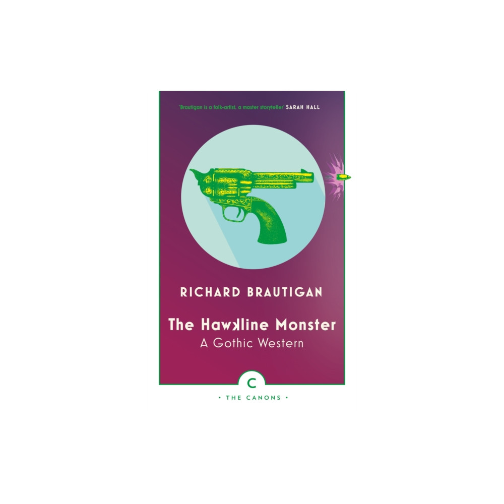 Produktbild för The Hawkline Monster (häftad, eng)