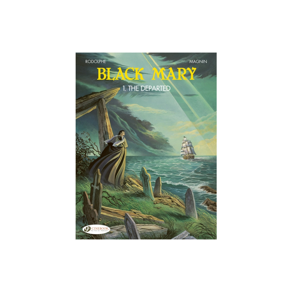 Produktbild för Black Mary 1 - The Departed (häftad, eng)