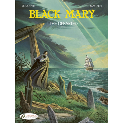 Cinebook Ltd Black Mary 1 - The Departed (häftad, eng)