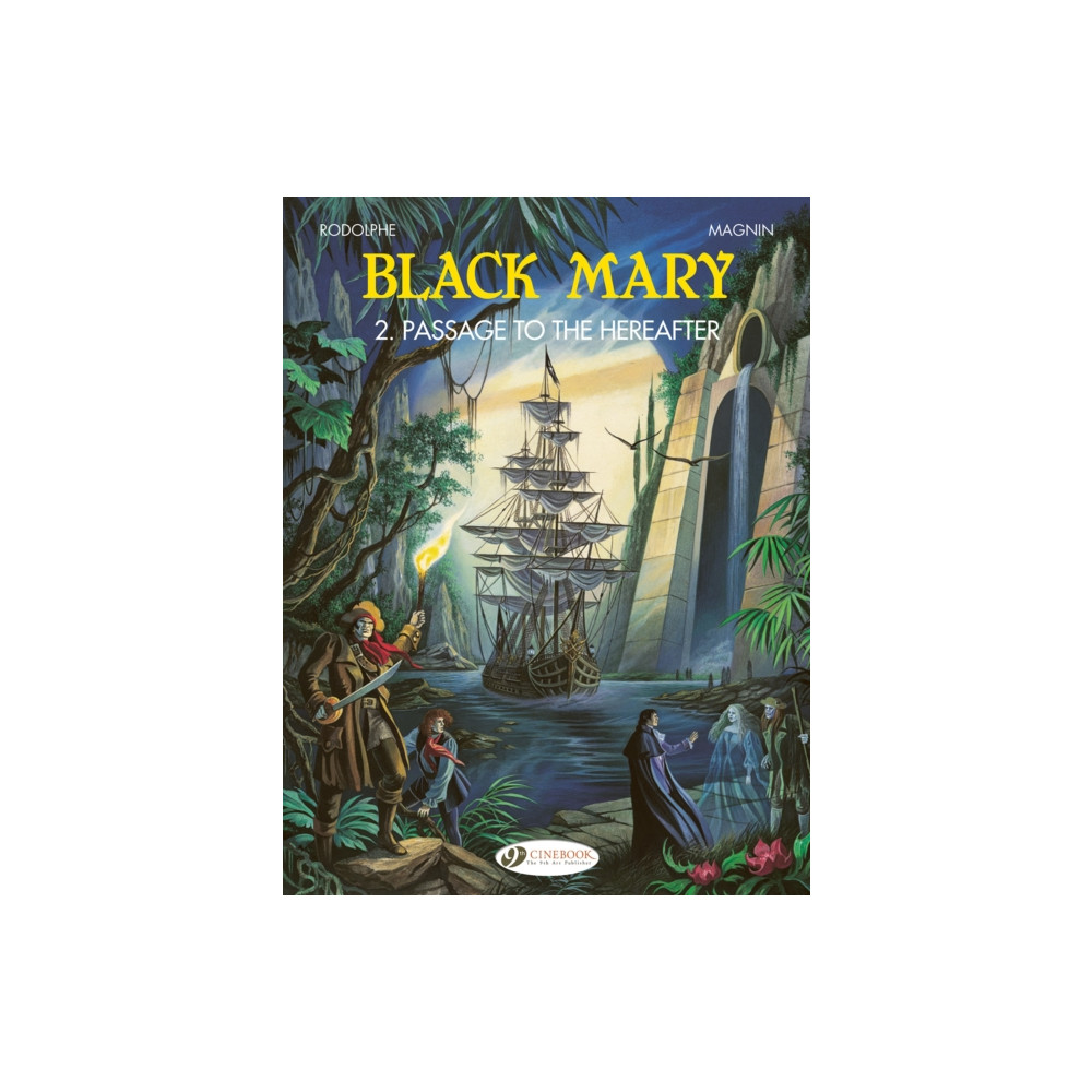 Produktbild för Black Mary 2 - Passage to the Hereafter (häftad, eng)