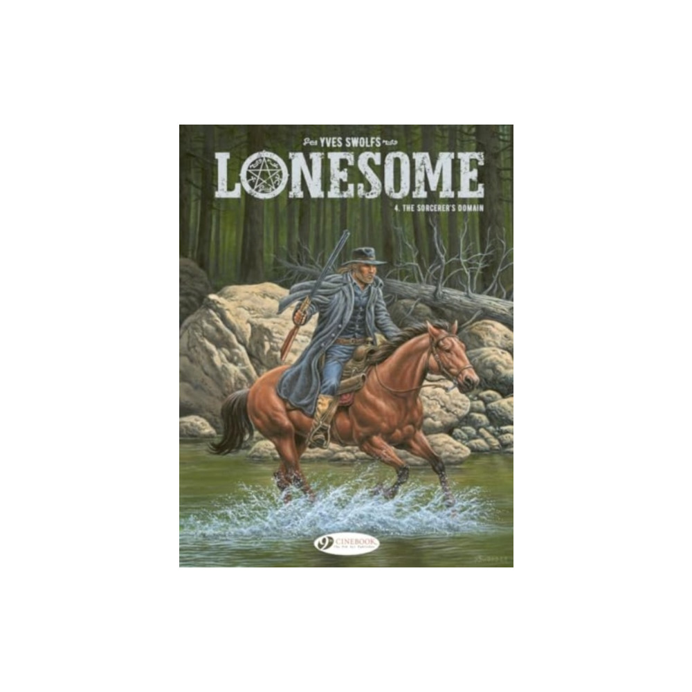 Produktbild för Lonesome Vol. 4: The Sorcerer's Domain (häftad, eng)