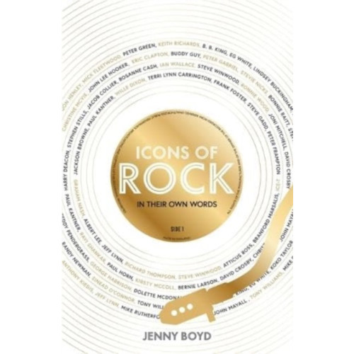 John Blake Publishing Ltd Icons of Rock (häftad, eng)