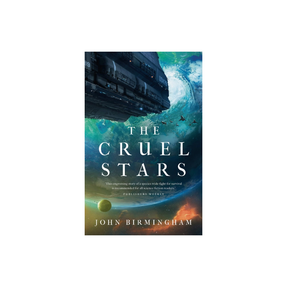 Produktbild för The Cruel Stars (häftad, eng)