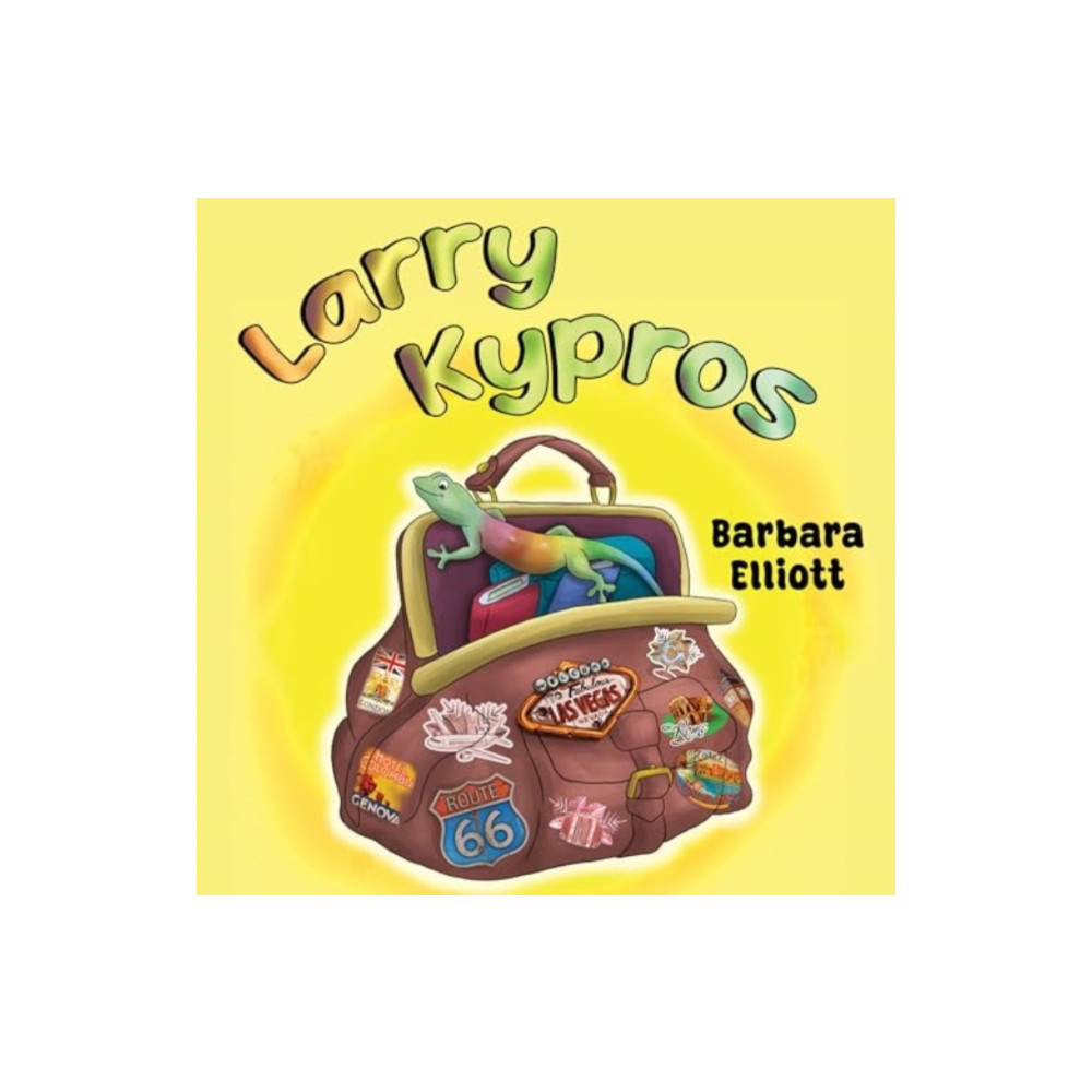 Produktbild för Larry Kypros (häftad, eng)