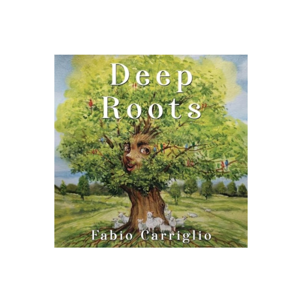 Produktbild för Deep Roots (häftad, eng)