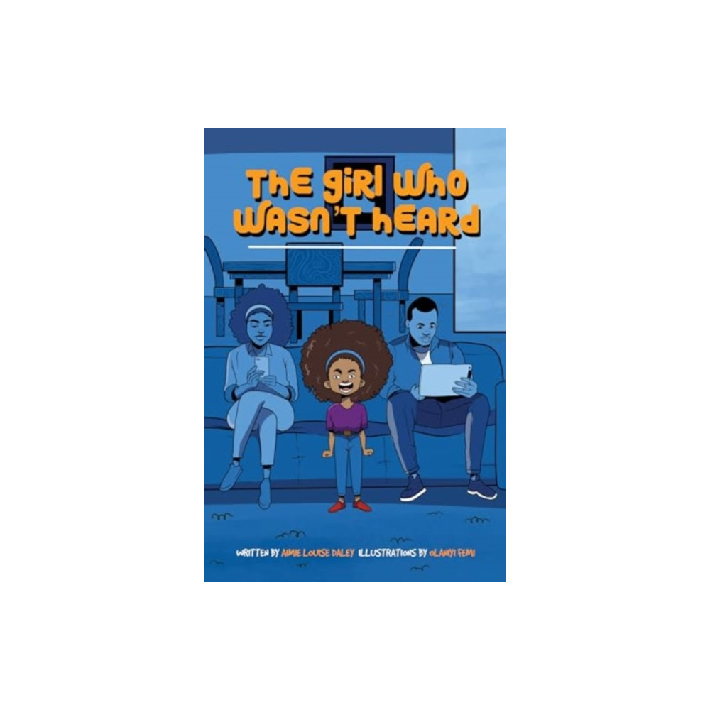 Produktbild för The Girl Who Wasn't Heard (häftad, eng)