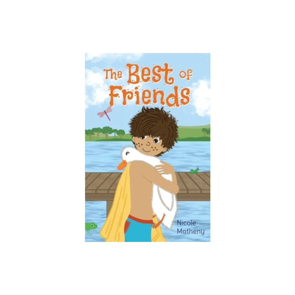 Produktbild för The Best of Friends (häftad, eng)