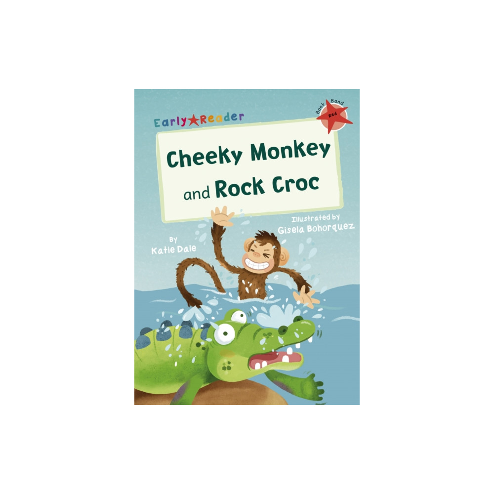 Produktbild för Cheeky Monkey and Rock Croc (häftad, eng)
