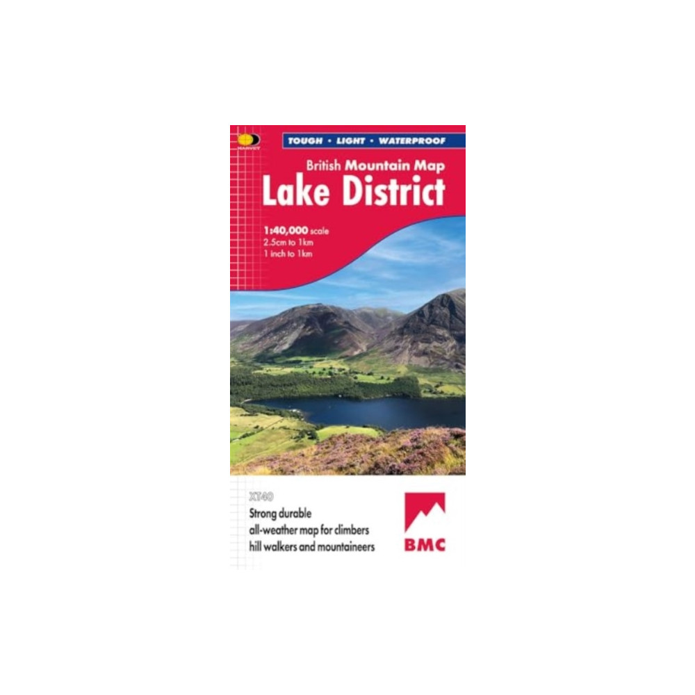 Produktbild för Lake District