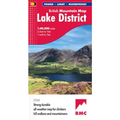 Harvey Map Services Ltd Lake District