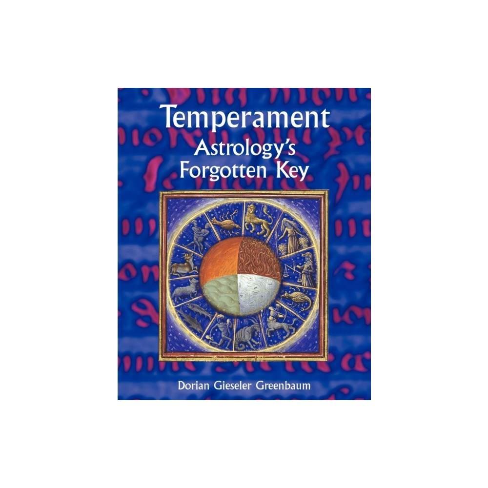 Produktbild för Temperament (häftad, eng)