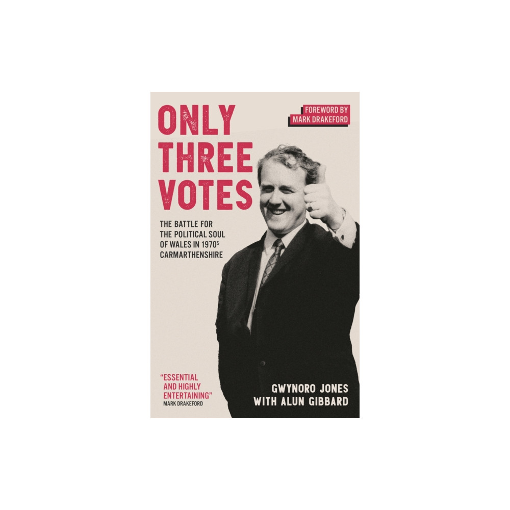 Produktbild för Only Three Votes (häftad, eng)