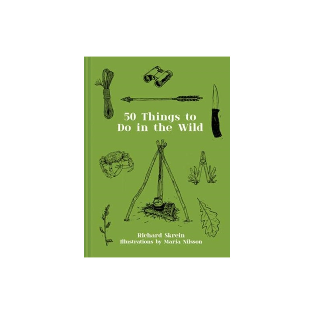 Produktbild för Fifty Things to Do in the Wild (inbunden, eng)
