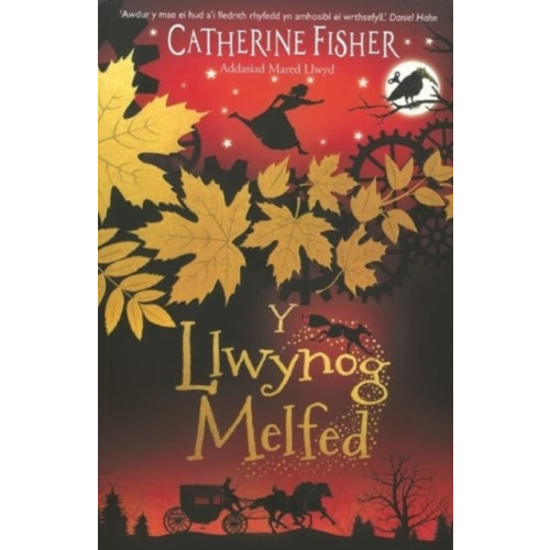 Firefly Press Ltd Y Llwynog Melfed (häftad, wel)