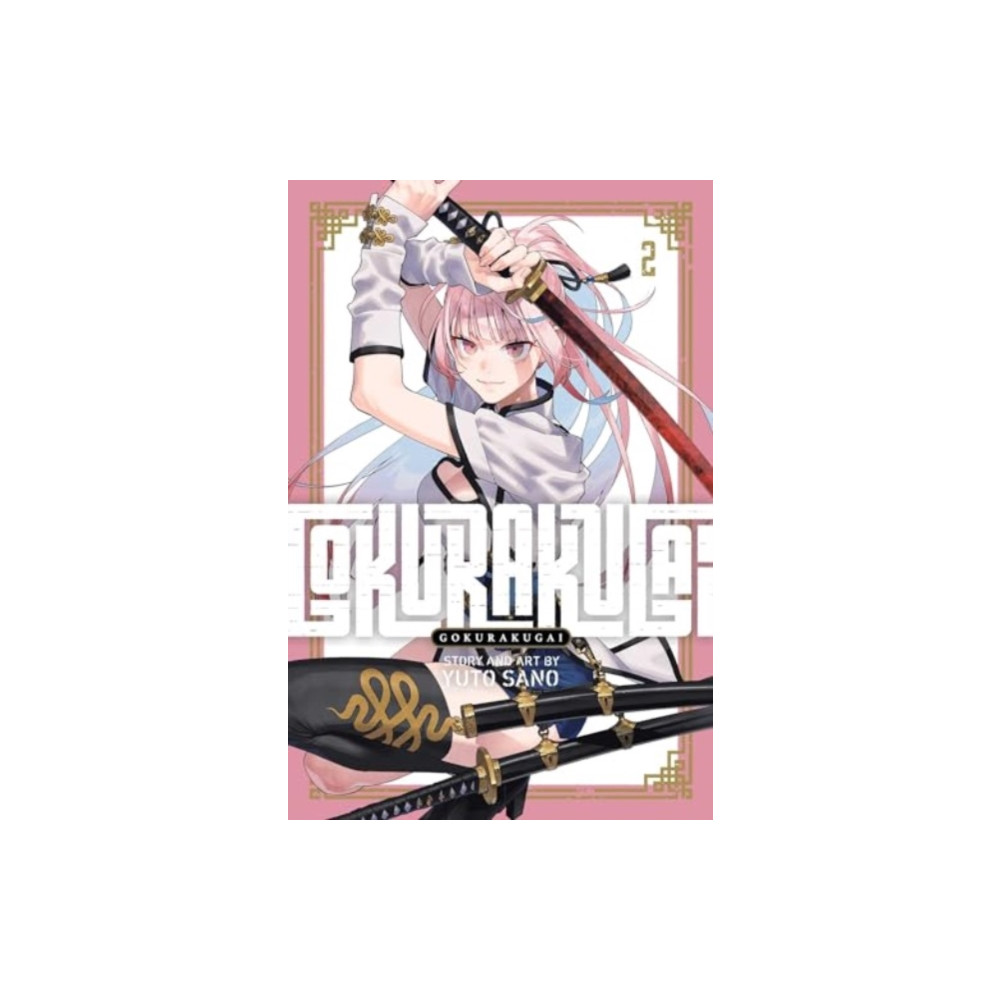 Produktbild för Gokurakugai, Vol. 2 (häftad, eng)