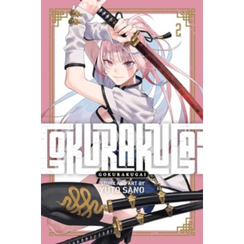 Viz Media, Subs. of Shogakukan Inc Gokurakugai, Vol. 2 (häftad, eng)