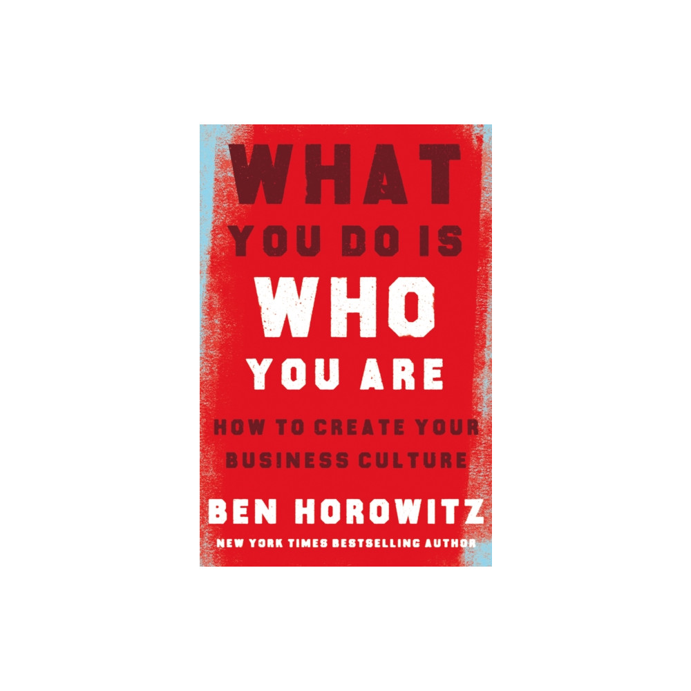 Produktbild för What You Do Is Who You Are (inbunden, eng)